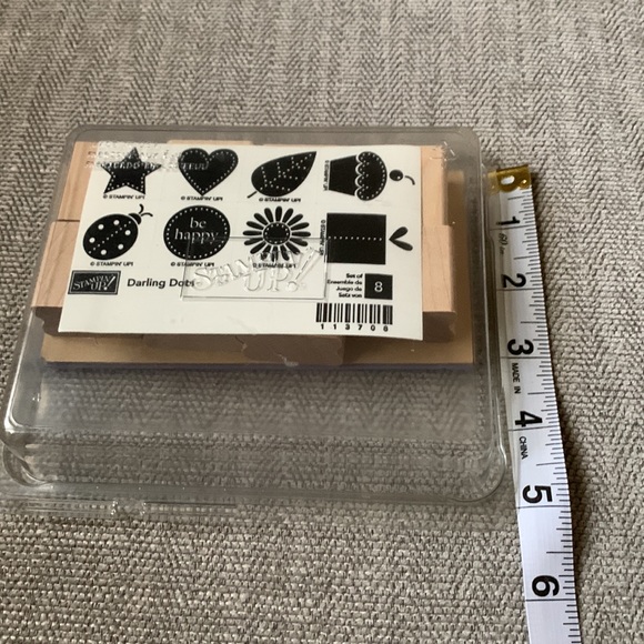 Darling Dots stamp set - Picture 6 of 6